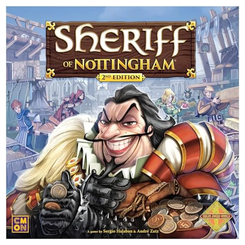 Sheriff De Nottingham 2a Edición Consejo De La Junta Vjdjv