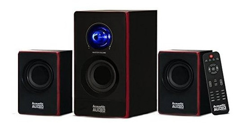 Audio Acústico De Goldwood 21 Sistema De Altavoces Bluetooth