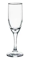 Comprar Set X12 Copa Champagne Flauta Cristar Aragon Vidrio 180 Cc