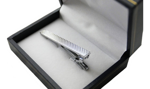Clip Sujeta Corbata 100% Acero En Distintos Modelos