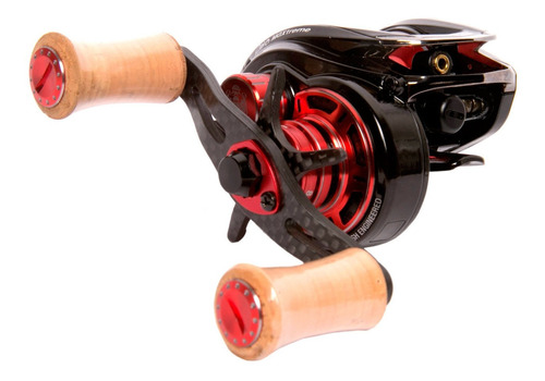 Abu Garcia Carrete Baitcasting Mgxtreme2-izquierda