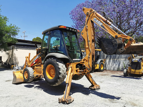 Retroexcavadora 2009 Case 580sm 4x4 A/c Cabina Auxiliar Hidr