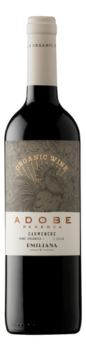 Adobe Reserva Carmenere Emiliana Organic Vineyards vinho tinto 750ml