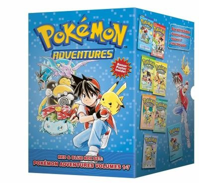 Pokemon Aventuras: Rojo Y Azul Box Set