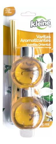 Ambientador Varitas 2 X85ml Vainilla