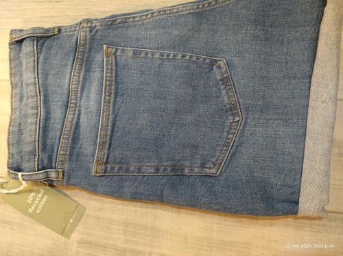 Short Mujer Jean Hym H&m