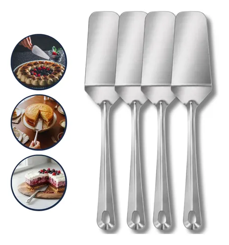 Espátula Inox Para Servir Bolos, Tortas E Sobremesas