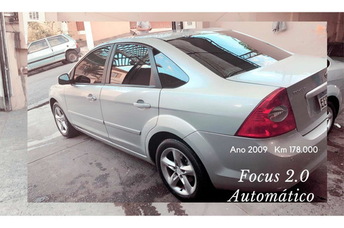 Ford Focus Sedan 2009 2.0 Glx Aut. 4p