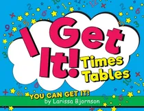 Comprar Libro I Get It! Times Tables: You Can Get It! - Bjornson,...
