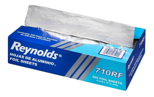 Hojas De Aluminio Reynolds Flexible Con 200 Hojas