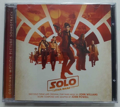 CD - Star Wars - Han Solo - Banda sonora