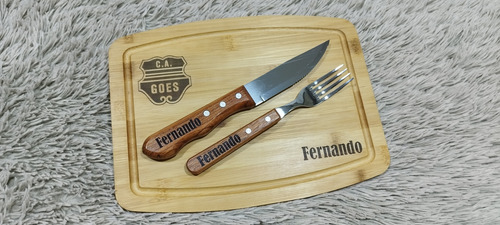 Tabla Para Asado Personalizada Super Oferta Regalo