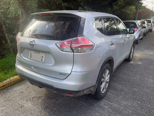2015 Nissan Xtrail Sense 3 Filas 2.5