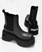 Comprar Borcegos Botas Botinetas Cuero Galli Ricky Sarkany