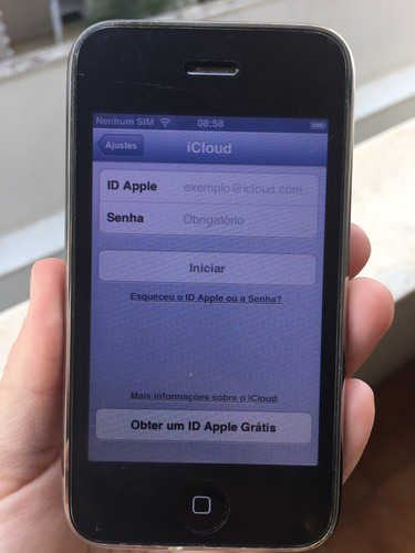 iPhone 3gs Raridade