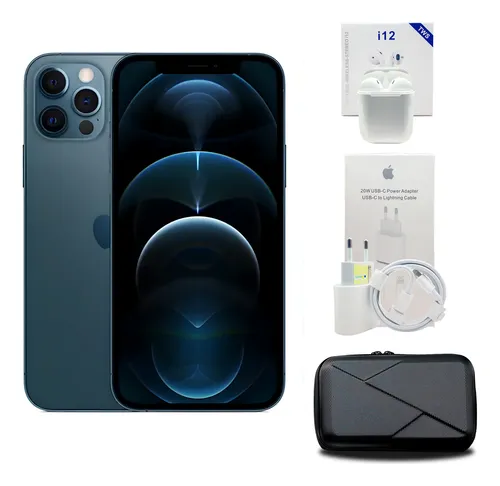 Apple iPhone 12 Pro 128 Gb Memoria + Fone Carregador