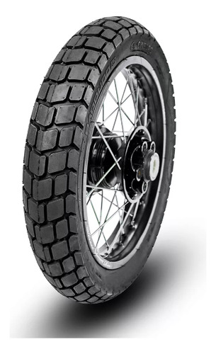 Pneu 110/90-17 Traseiro Parrudo G2 Para Bros Nxr Com Câmara