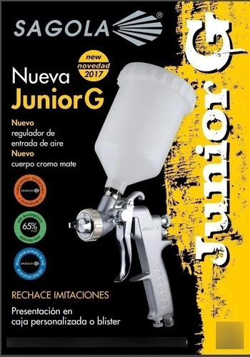 Pistola Gravedad Junior G (1.8) (20141902) Sagola