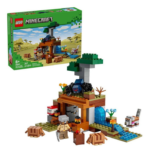 Lego Minecraft: La Expedición A La Mina Del Armadillo 21269