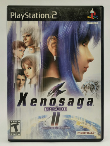 Xenosaga Episode Ii Jenseits Von Gut Bose Ps2 * R G Gallery (Usado)