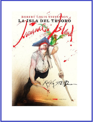 La Isla Del Tesoro - Robert Louis Stevenson - Zorro Rojo 