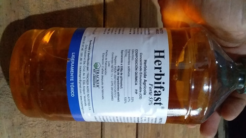 Imagen 2 de 2 de Herbifast (glyfosam)