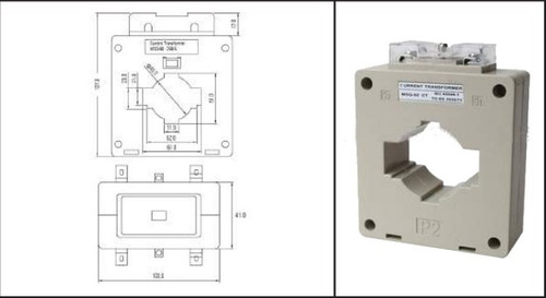 Transformador De Corriente Msq-60 800/5a 10va 