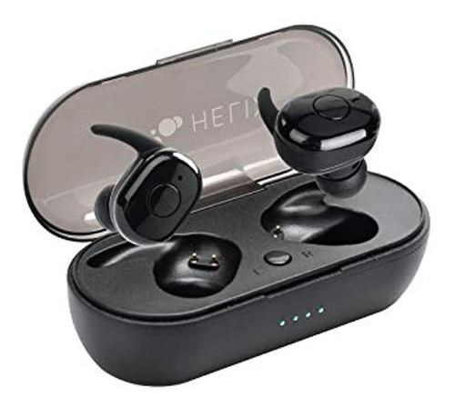 Auriculares Inalambricos Helix True, Negros (ethtwp) Color Black