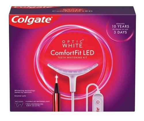 Colgate Optic White Comfortfit Kit De Blanqueamiento Dental