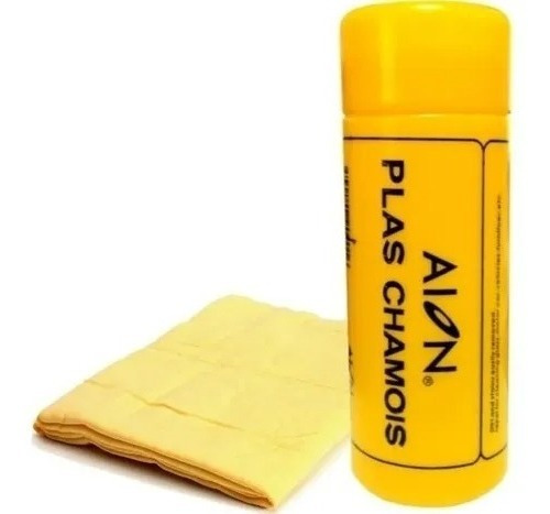 Imagen 2 de 5 de Paño Gamuza Aion Plas Chamois Original Japon Secado
