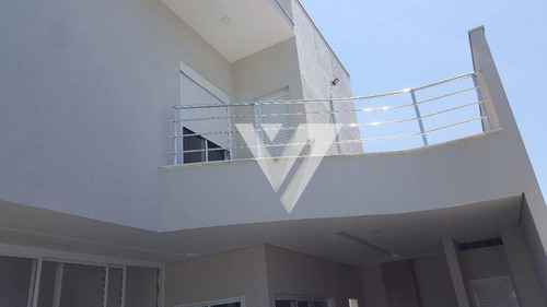 Imagem 7 de 26 de Sobrado Com 4 Dormitórios À Venda, 325 M² Por R$ 1.600.000,00 - Condomínio Parque Esplanada - Votorantim/sp - So0667