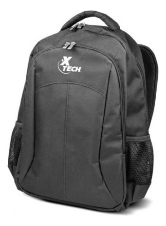 Mochila Notebook Xtech 15,6' C/bols Laterales Xtb-210 Negra