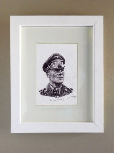 Cuadro Arte Rommel Por Ricard - Art & History