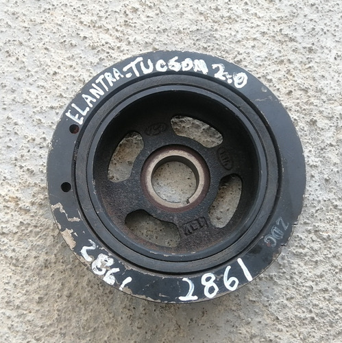 Damper Para Elantra Tucson 2.0l 