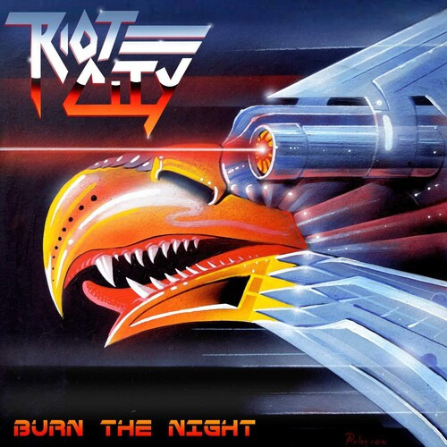 Cd Burn The Night De Riot City