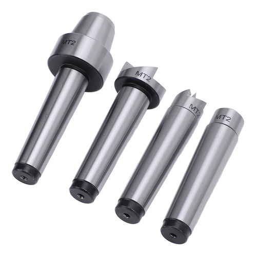 Wood Lathe Drive Center Set 4 Pcs Spur Cup Mt2 Live And
