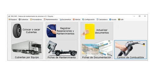 Software De Gestión Cubiertas Y Mantenimiento De Camiones.v2