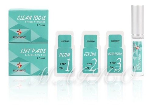Imagen 3 de 8 de Kit Profesional Lifting Y Rizado De Pestañas Iconsign Pro!