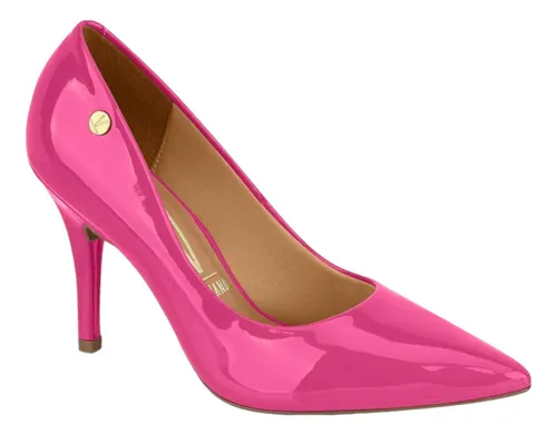 Scarpin rosa hotsell pink verniz