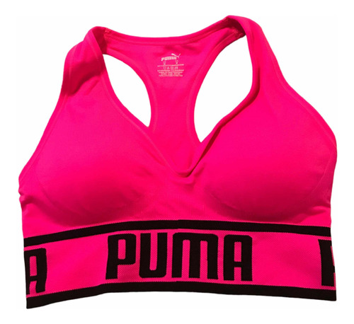 Peto Deportivo Puma Mujer Talla M, Fucsia, Originales  Usa