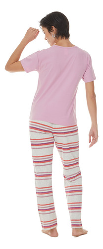 Pijama Mujer Tops & Bottoms Modelo 20369