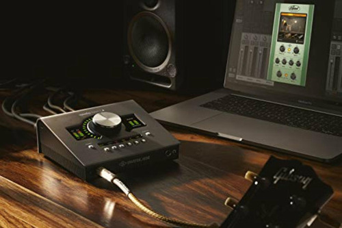 Interfaz Universal Audio Apollo 726205 127V gris interestelar