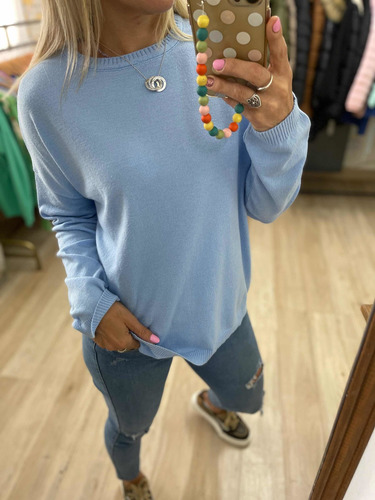 Imagen 2 de 10 de Sweater De Bremer Colores Mujer The Big Shop