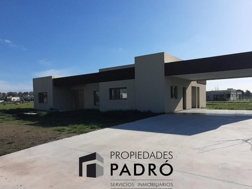 Casa En Venta A Estrenar. Uf 122. Barrio San Roque, Comarcas De Lujan