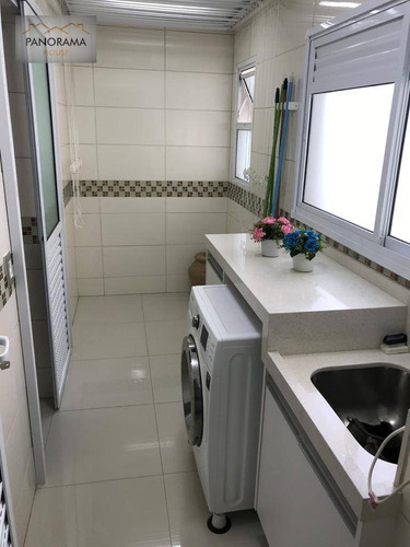 Apartamento Com 3 Dormitórios À Venda, 107 M² Por R$ 765.000,00 - Vila Lusitânia - São Bernardo Do Campo/sp - Ap0095