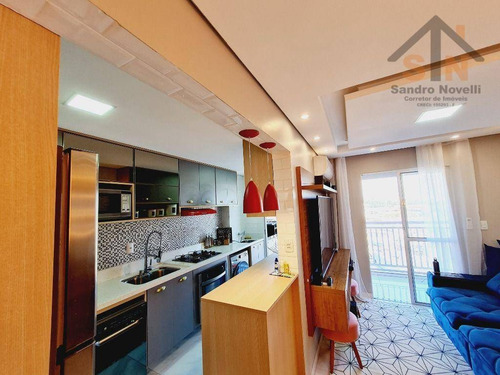 Imagem 9 de 30 de Apartamento À Venda, 57 M² Por R$ 290.000,00 - Jardim Do Triunfo - Guarulhos/sp - Ap0250