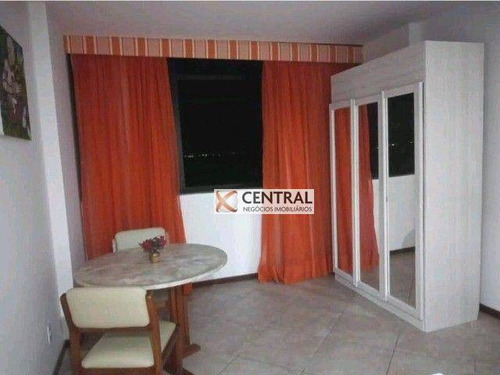 Imagem 5 de 10 de Flat Com 1 Dormitório Para Alugar, 40 M² Por R$ 2.800,00/mês - Vitória - Salvador/ba - Fl0024