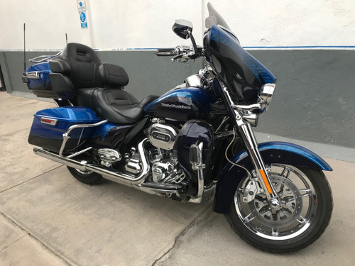 Harley Ultra Cvo Nacional 2014