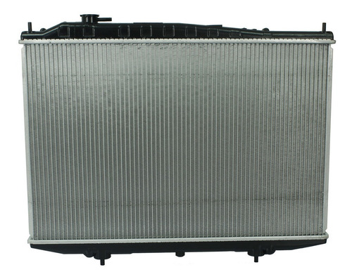 Imagen 5 de 10 de Radiador Nissan Frontier 2001 Automático