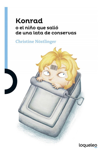 Libro - Konrad O El Niño Que Salió De Una Lata De Conservas 